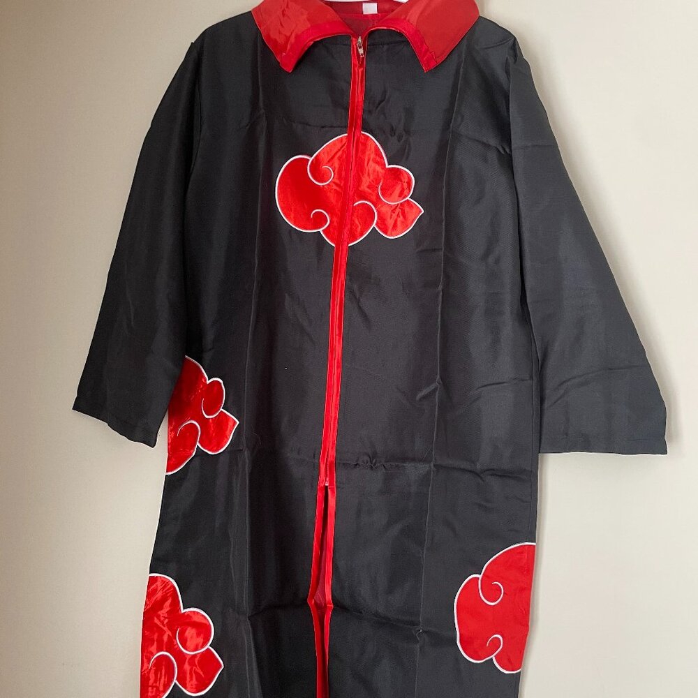 Naruto Akatsuki Costume Set with Mask